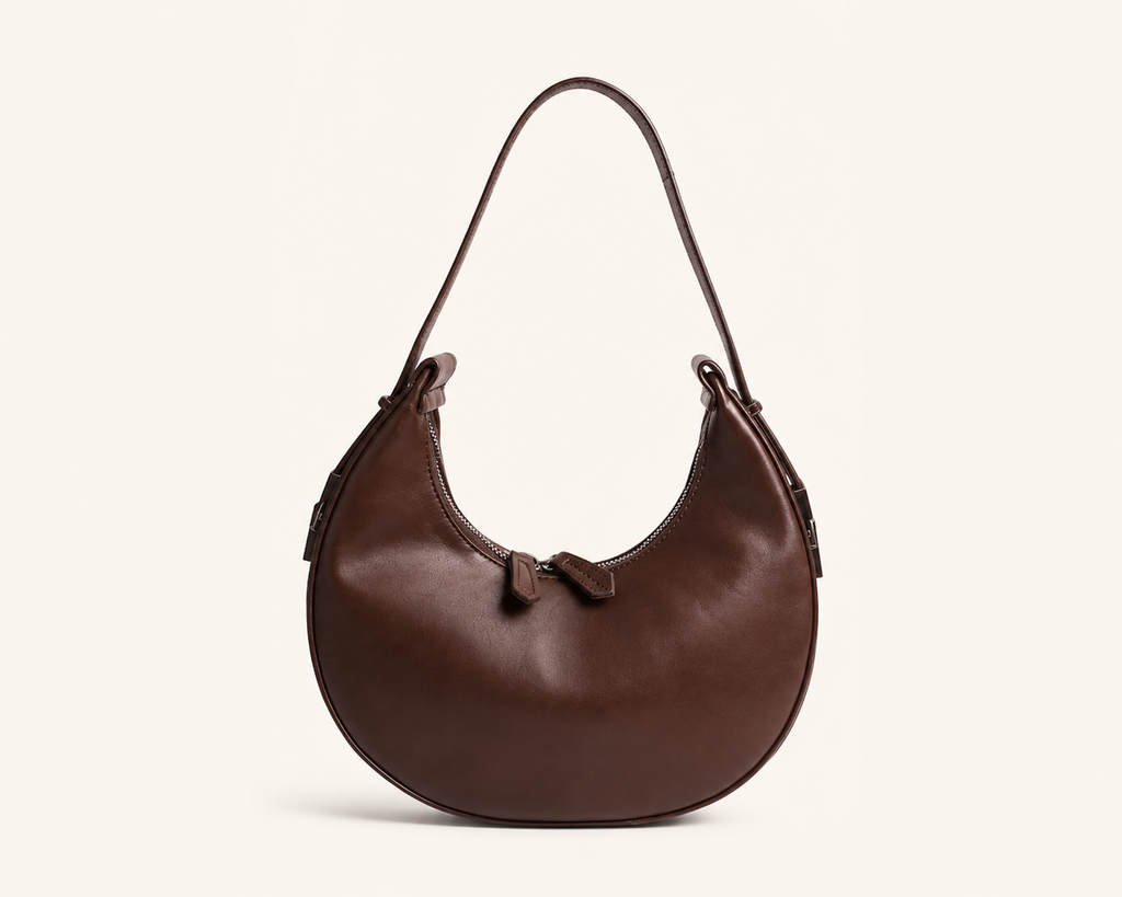 LUMI Crescent Dark Brown