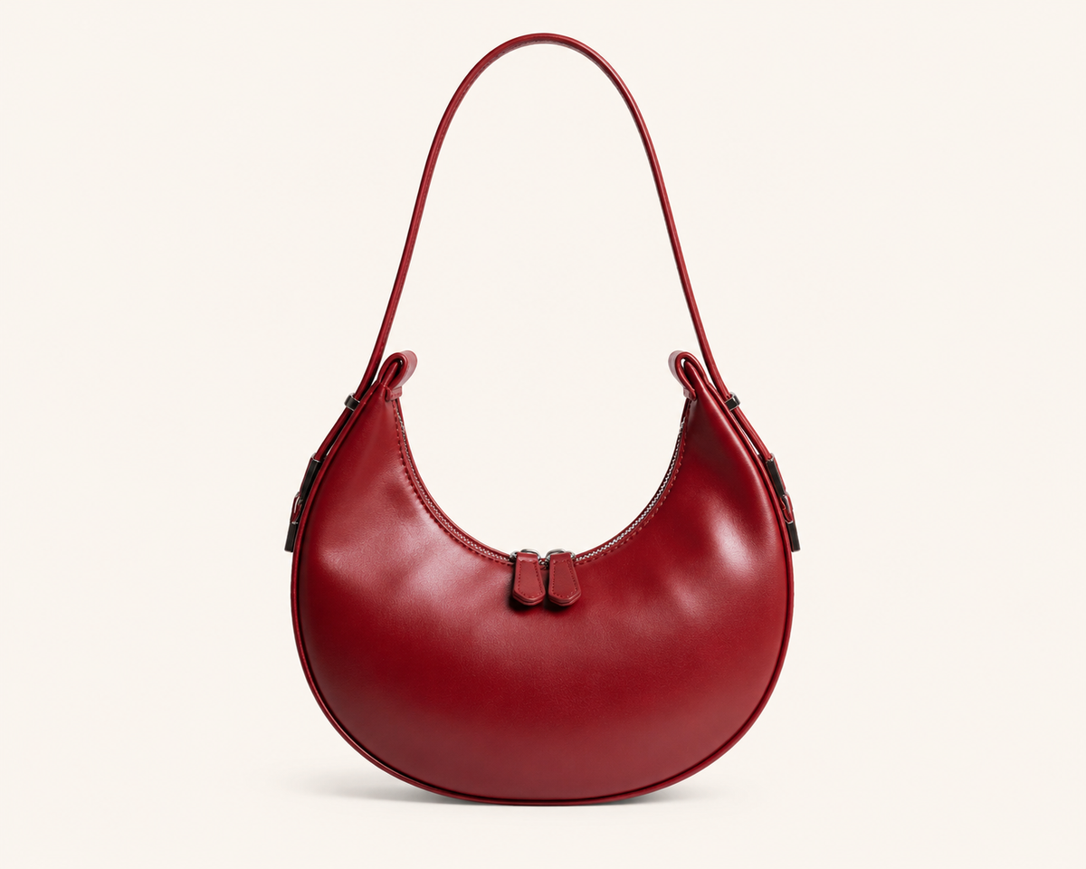 LUMI Crescent Burgundy
