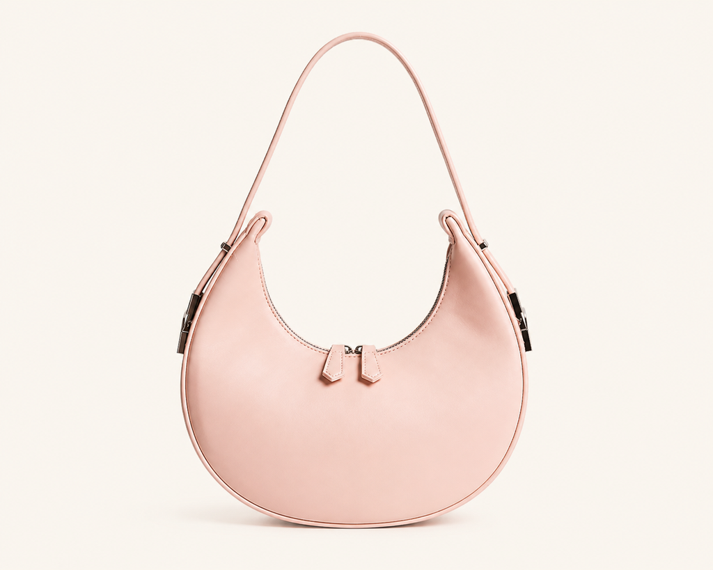LUMI Crescent Blush Pink