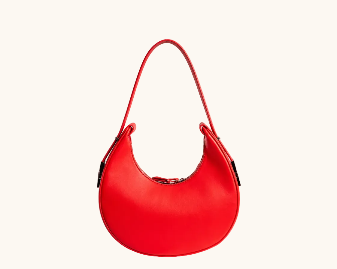LUMI Crescent Cherry Red