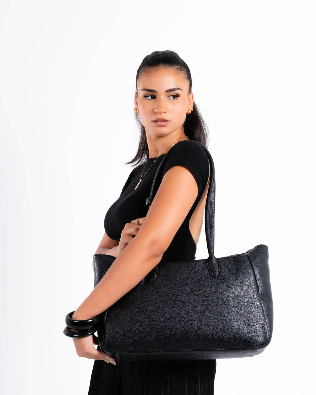 Liora Tote Black