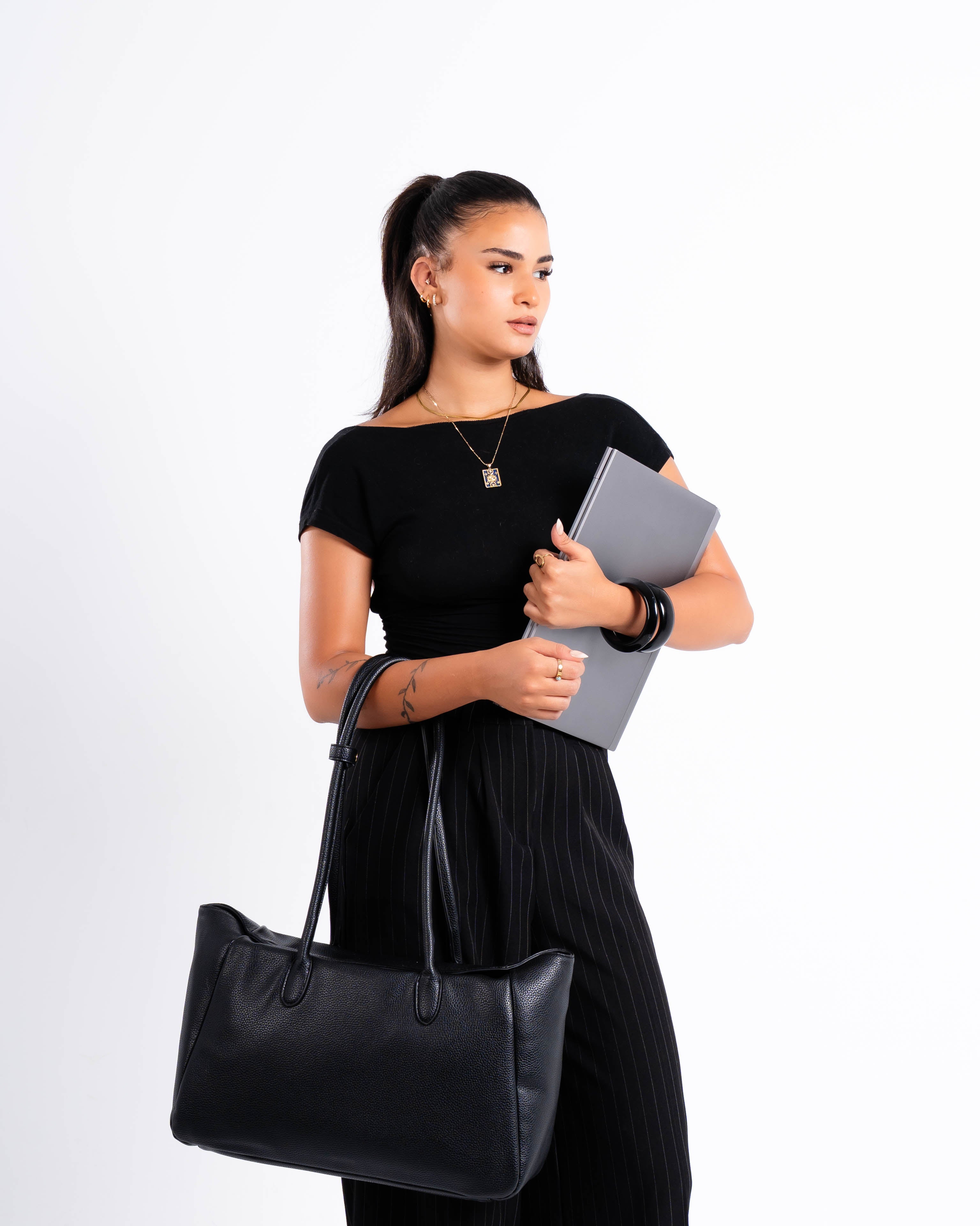 Liora Tote Black