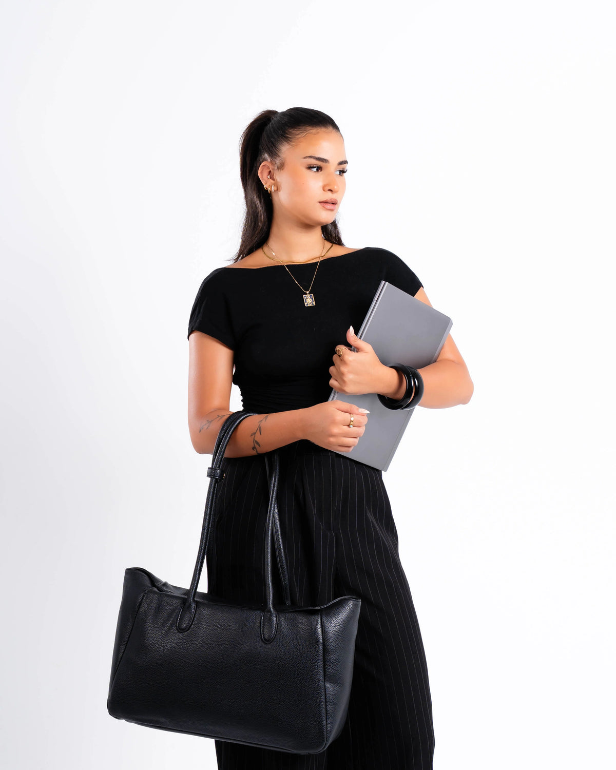 Liora Tote Black