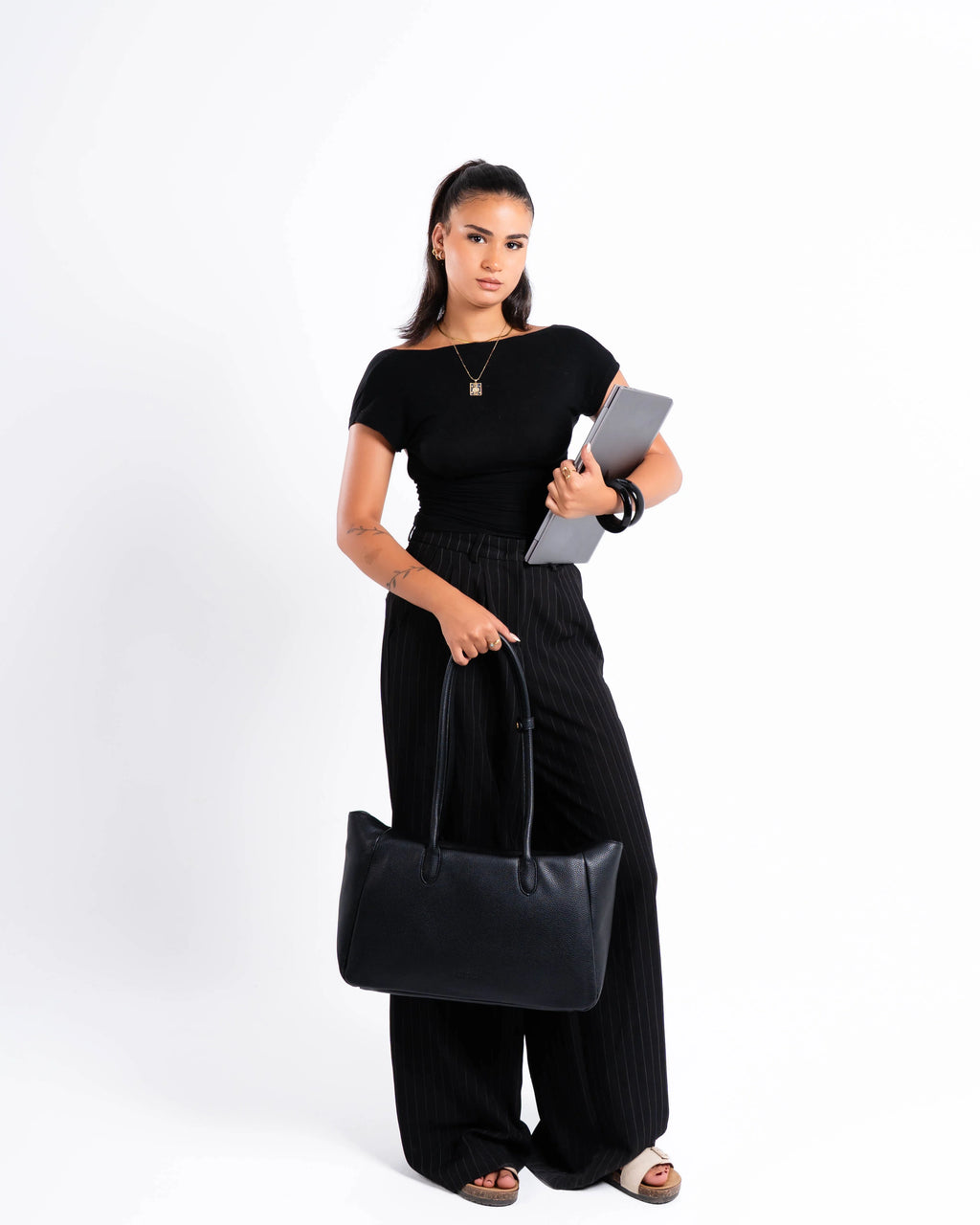 Liora Tote Black