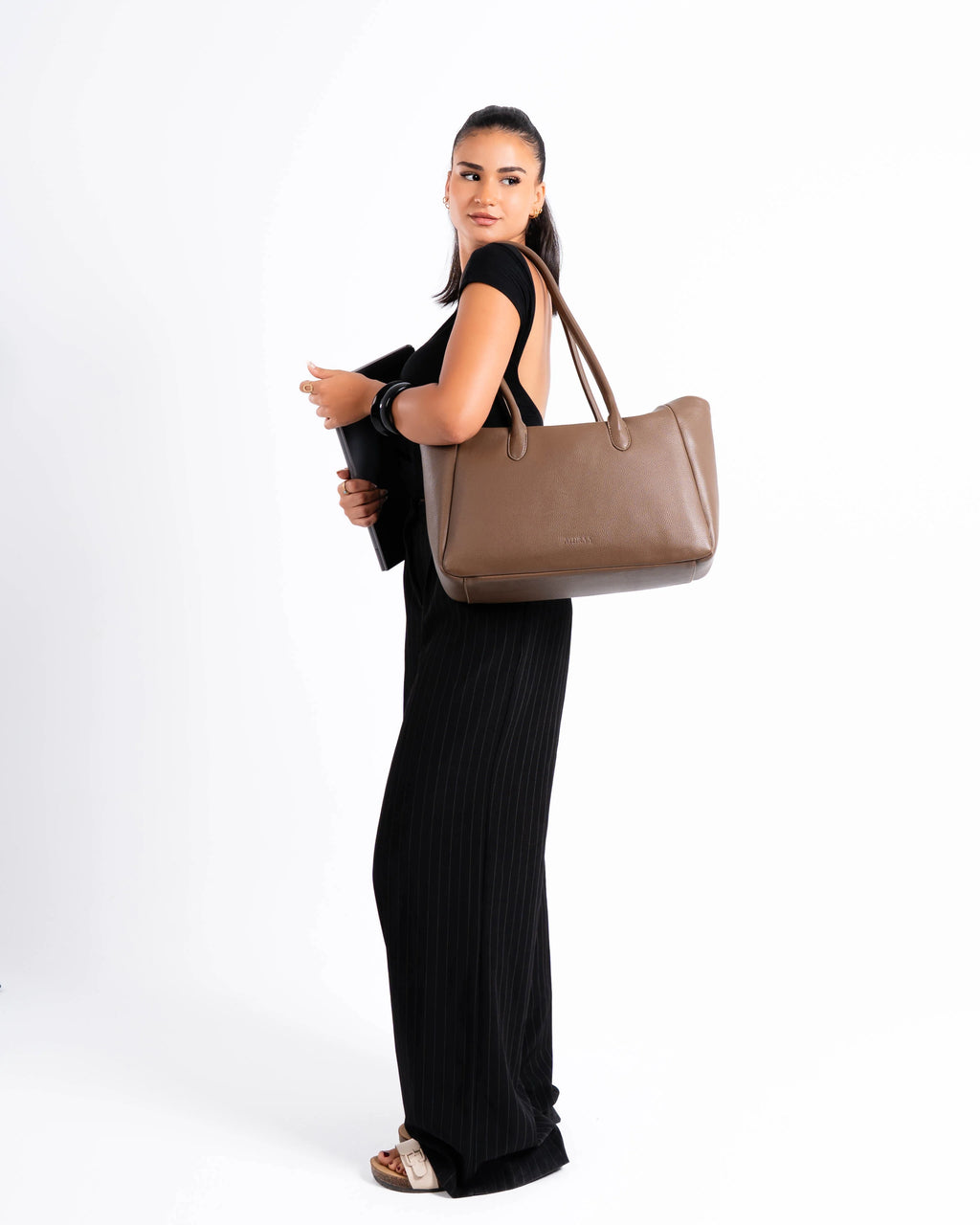 Liora Tote Mocha