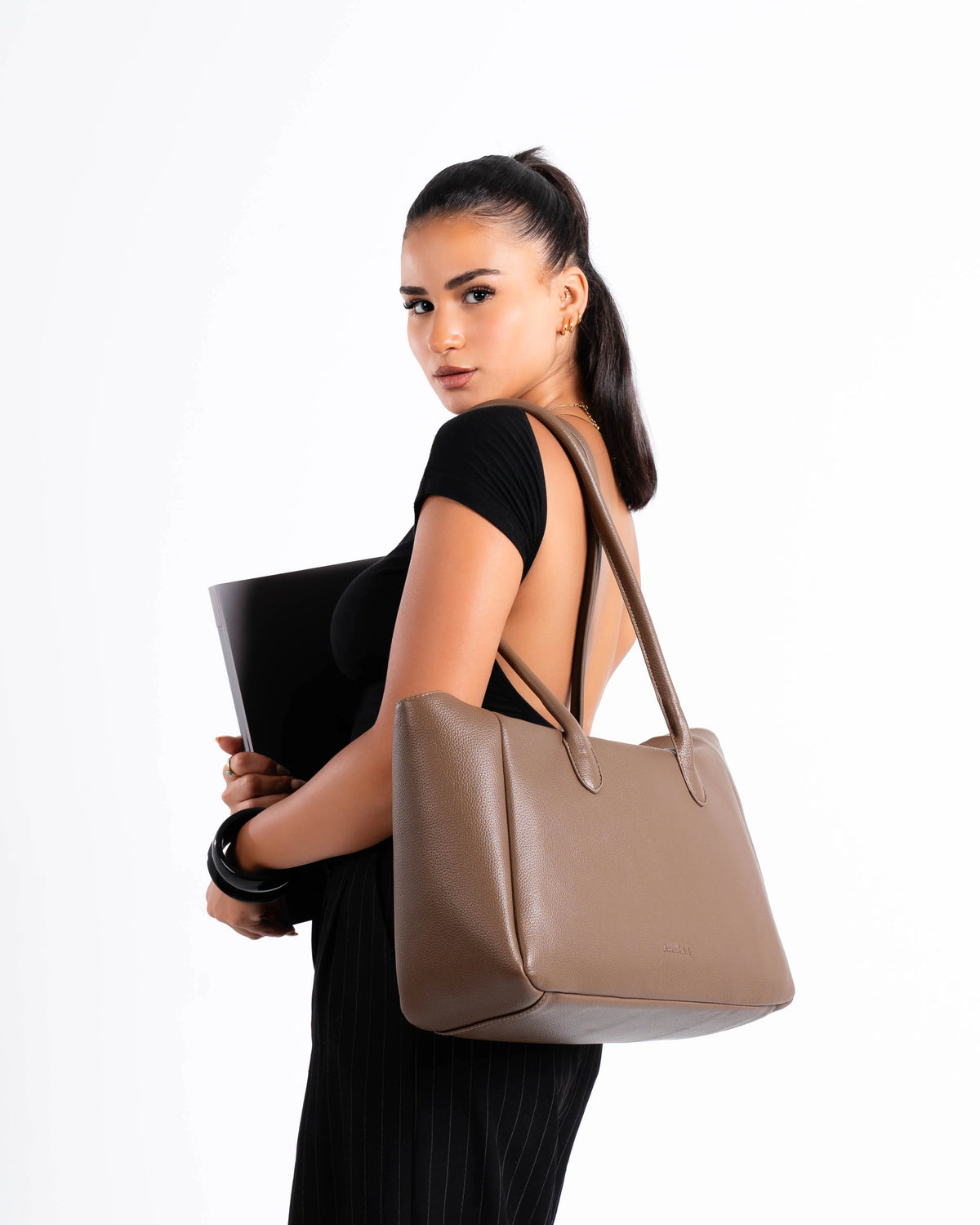 Liora Tote Mocha