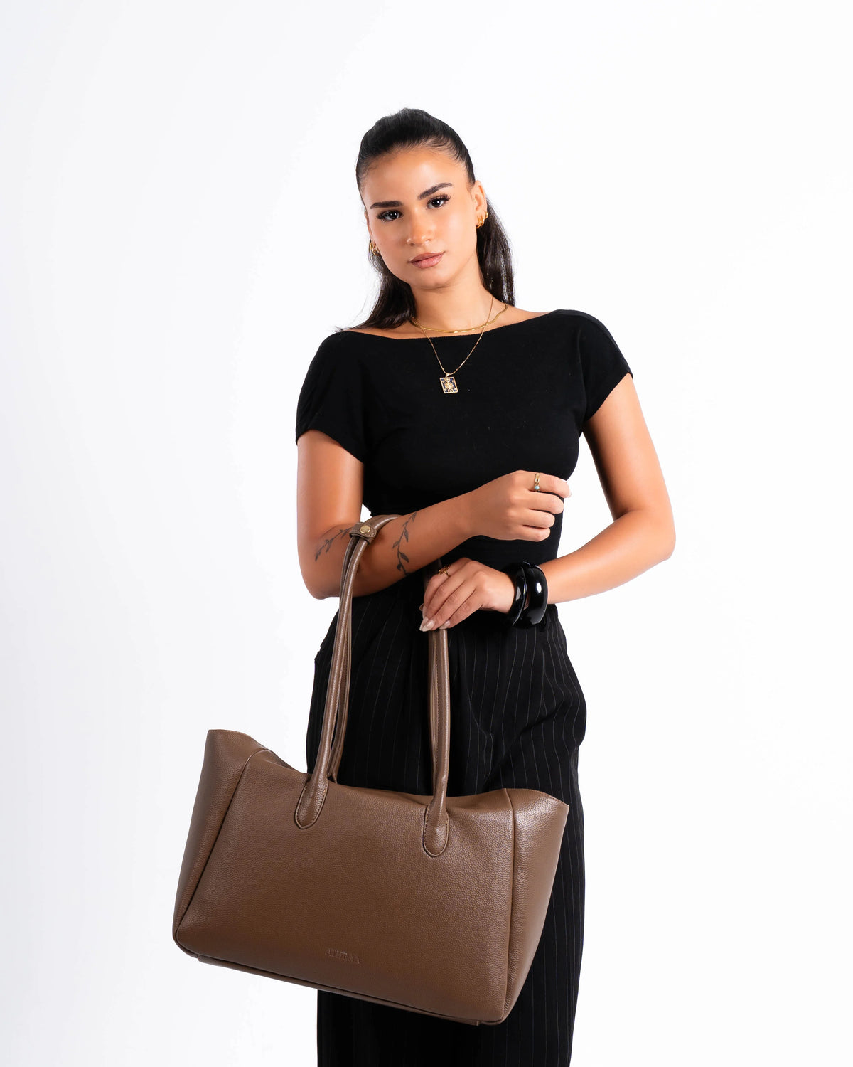 Liora Tote Mocha