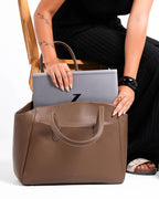 Liora Tote Mocha