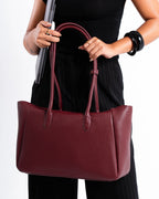 Liora Tote Burgundy