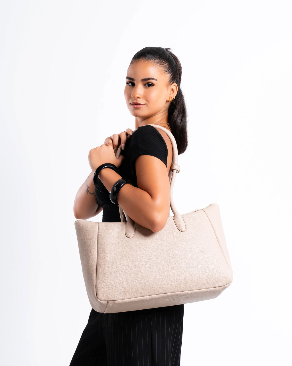 Liora Tote Beige