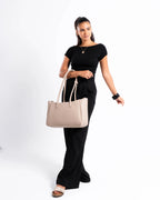 Liora Tote Beige