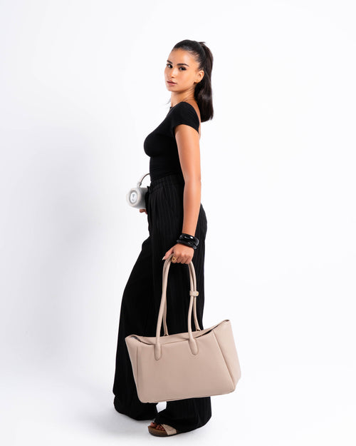 Liora Tote Beige