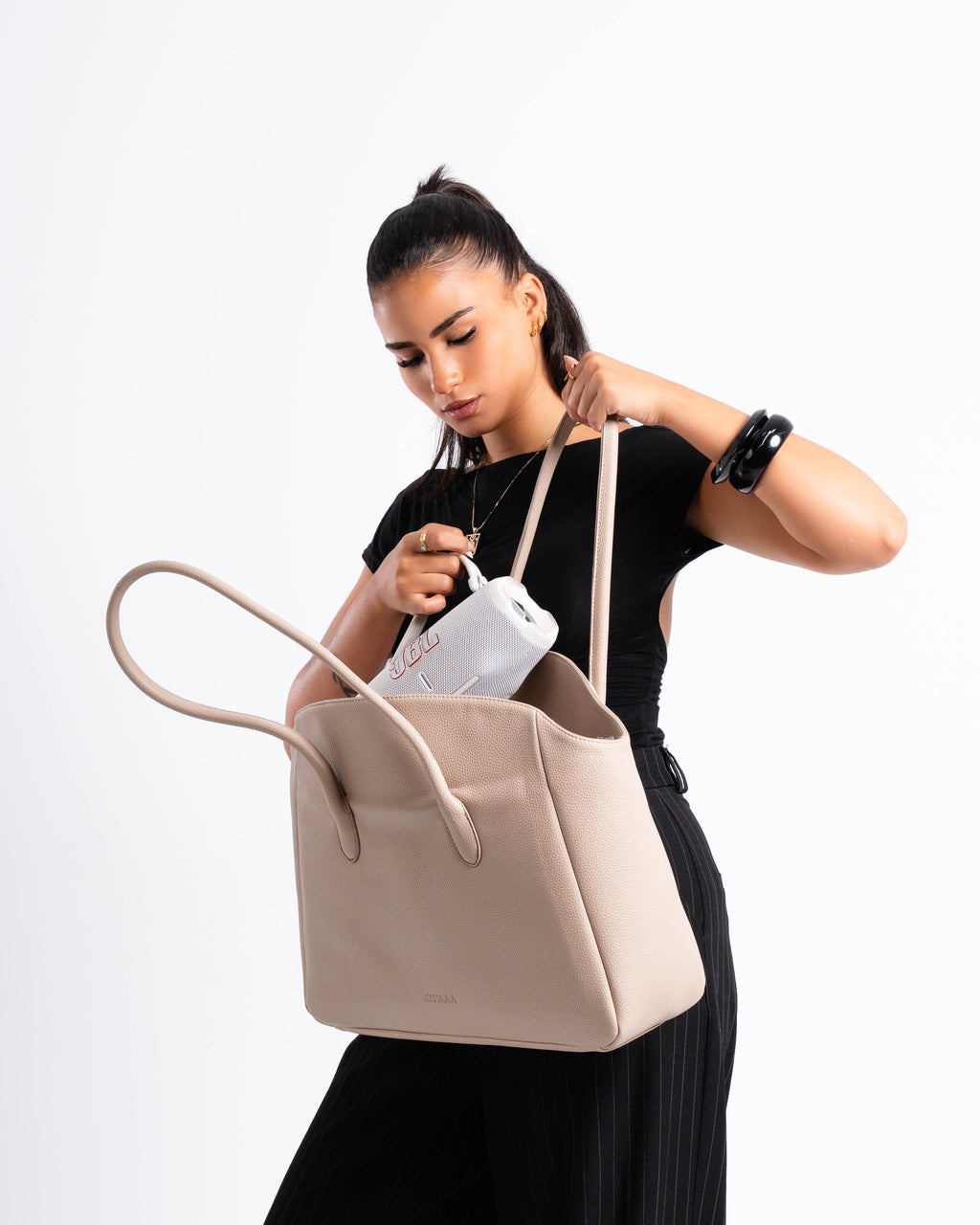 Liora Tote Beige