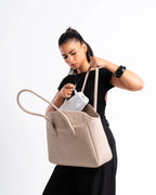 Liora Tote Beige
