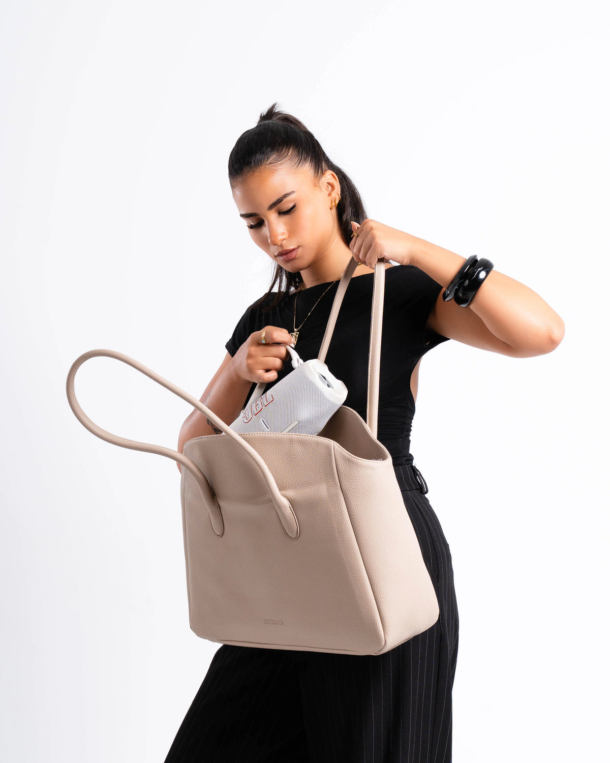 Liora Tote Beige