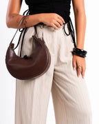 LUMI Crescent Dark Brown