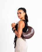 LUMI Crescent Dark Brown