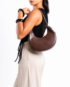LUMI Crescent Dark Brown
