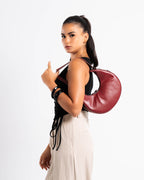 LUMI Crescent Burgundy