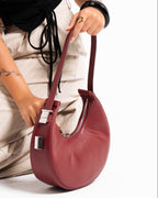 LUMI Crescent Burgundy
