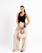 LUMI Crescent Blush Pink