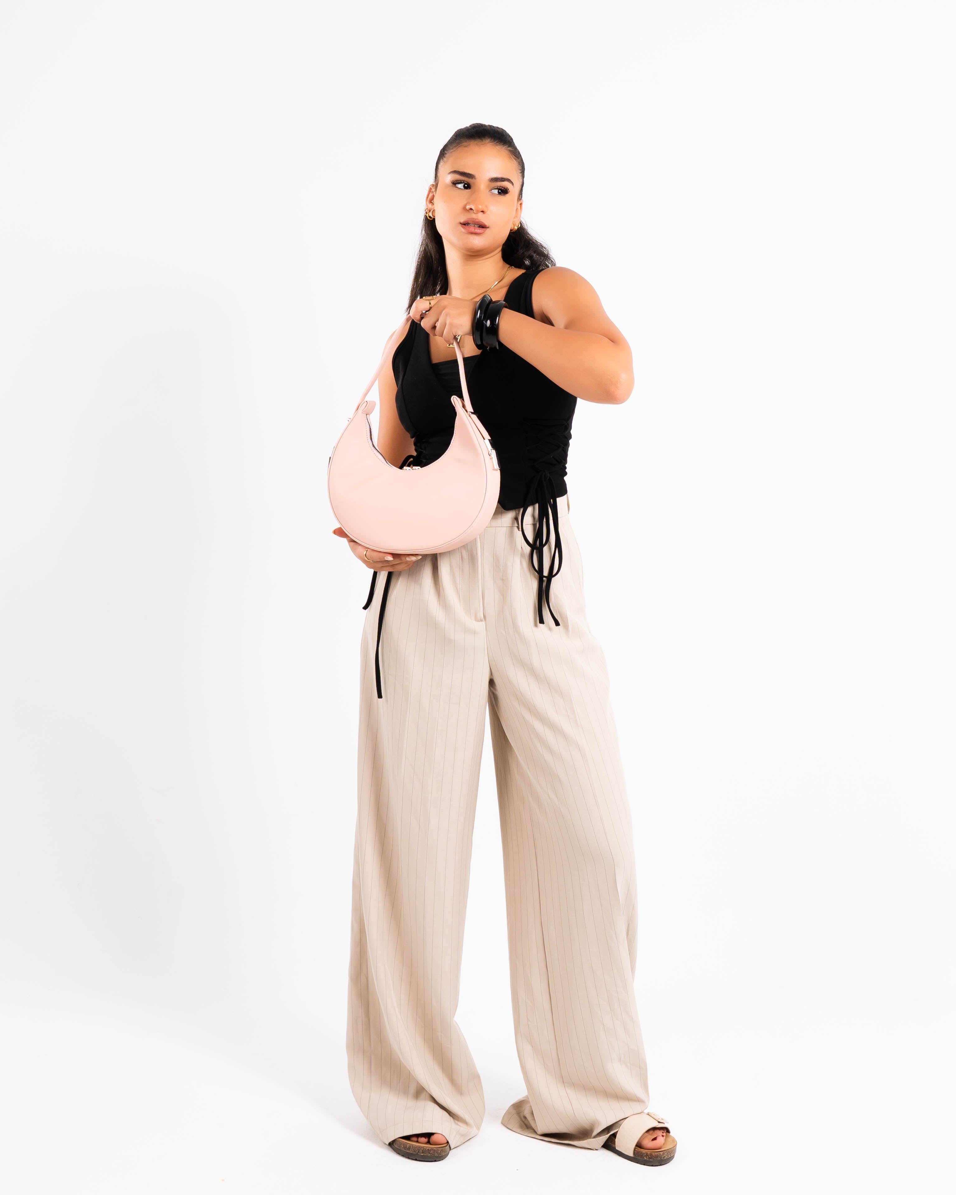 LUMI Crescent Blush Pink