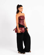 The LOUVE Burgundy