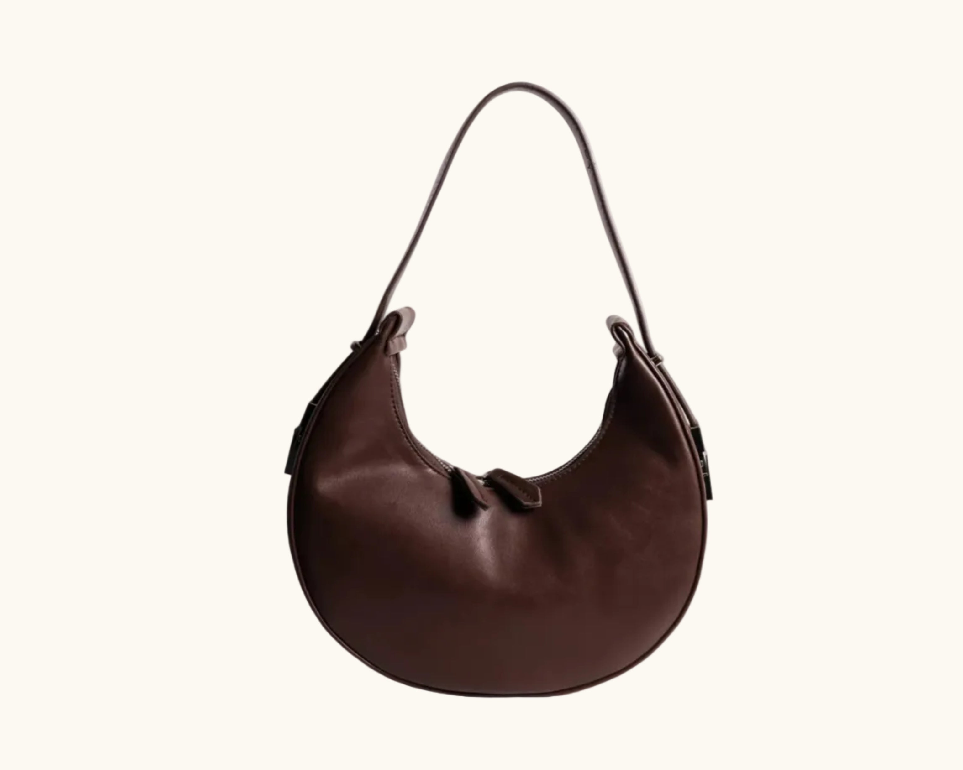LUMI Crescent Dark Brown