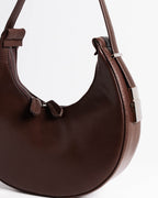 LUMI Crescent Dark Brown