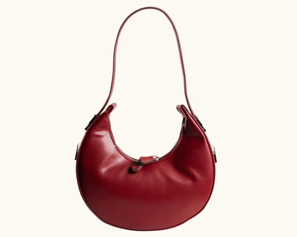 LUMI Crescent Burgundy