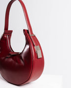 LUMI Crescent Burgundy