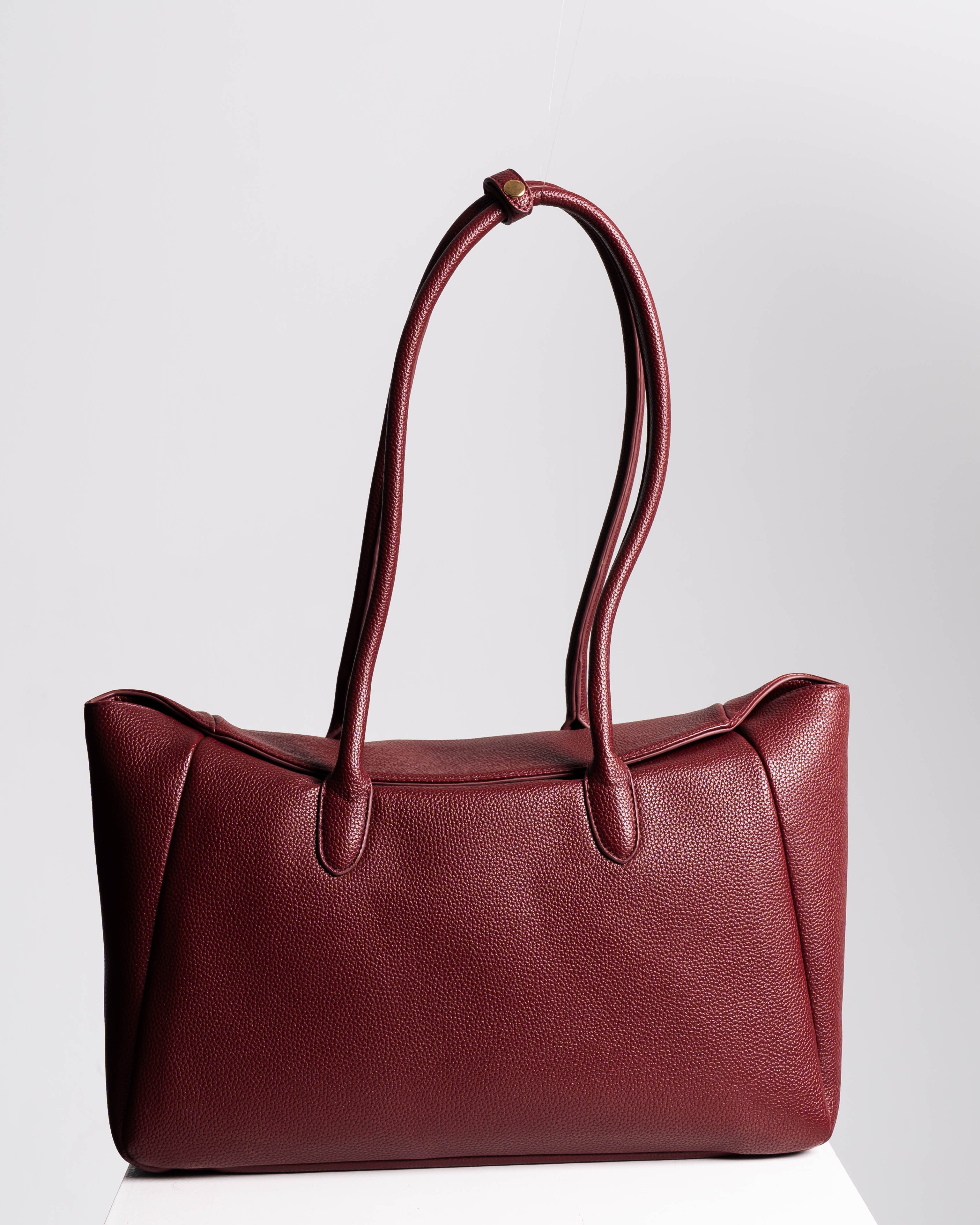 Liora Tote Burgundy
