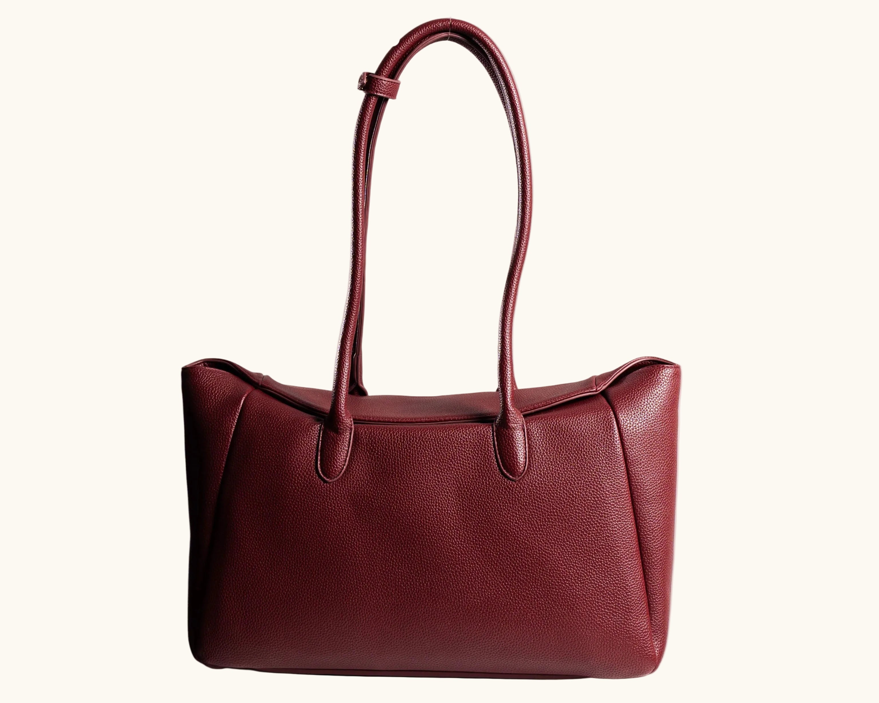 Liora Tote Burgundy