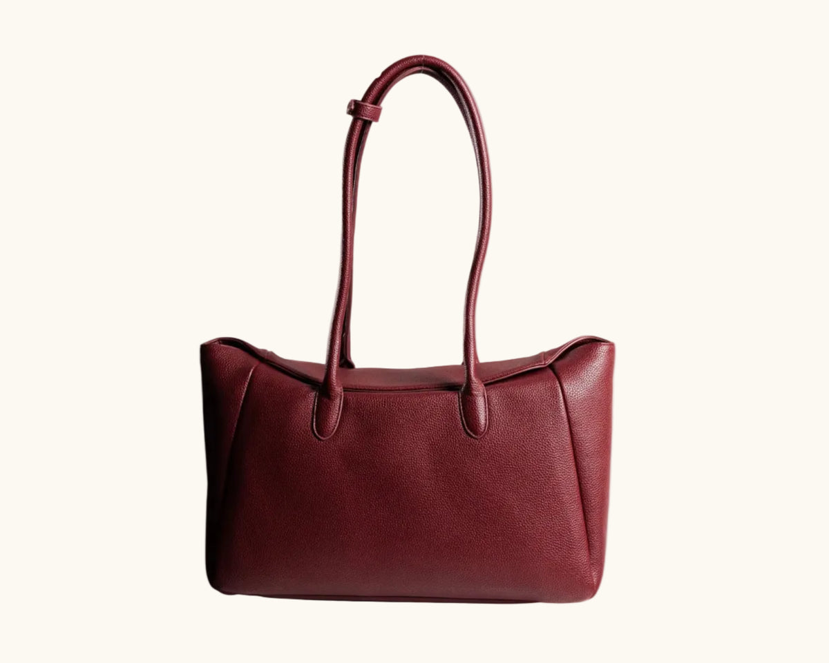 Liora Tote Burgundy