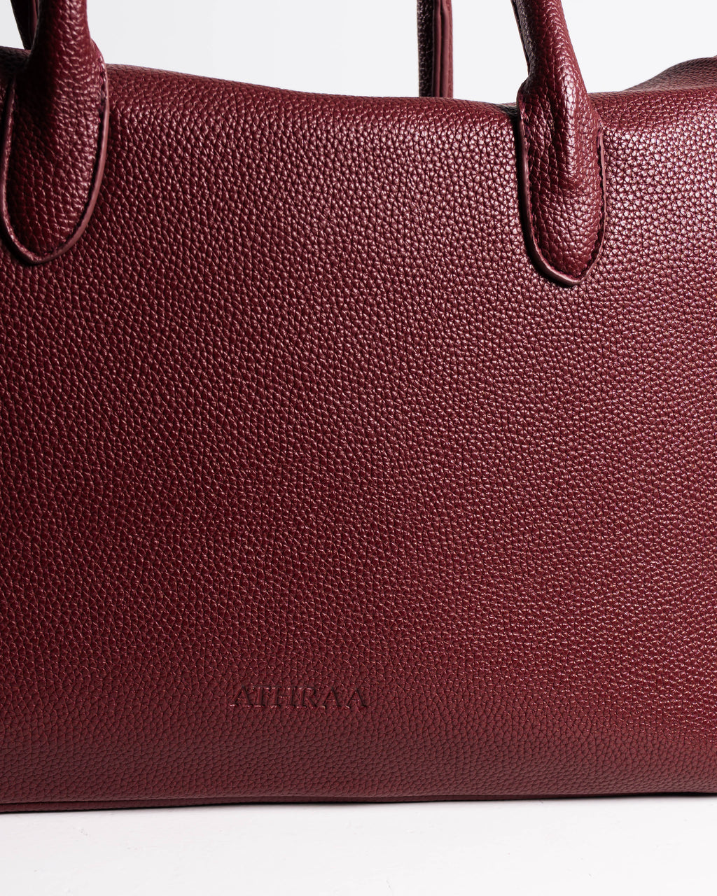 Liora Tote Burgundy
