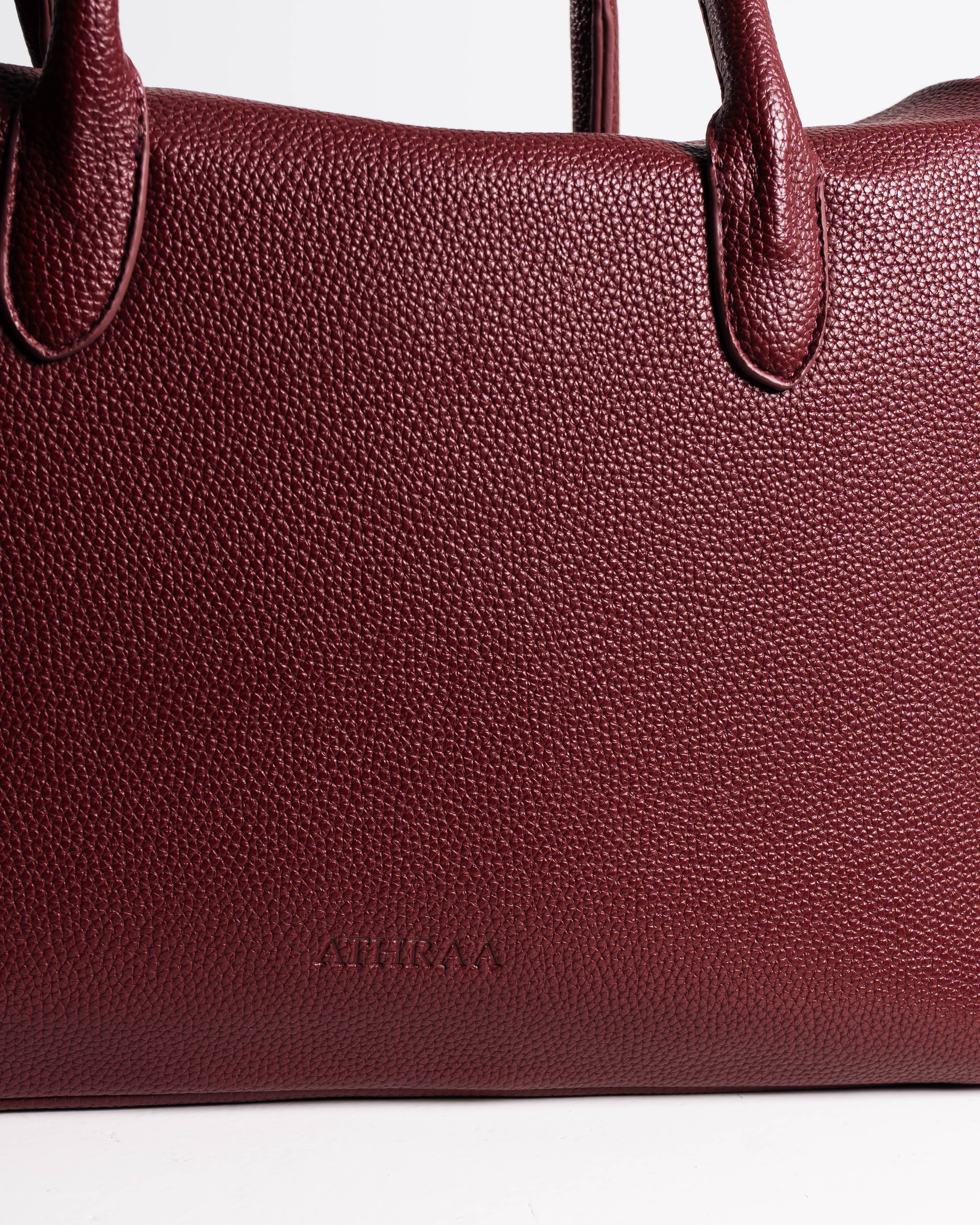 Liora Tote Burgundy