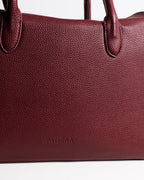 Liora Tote Burgundy
