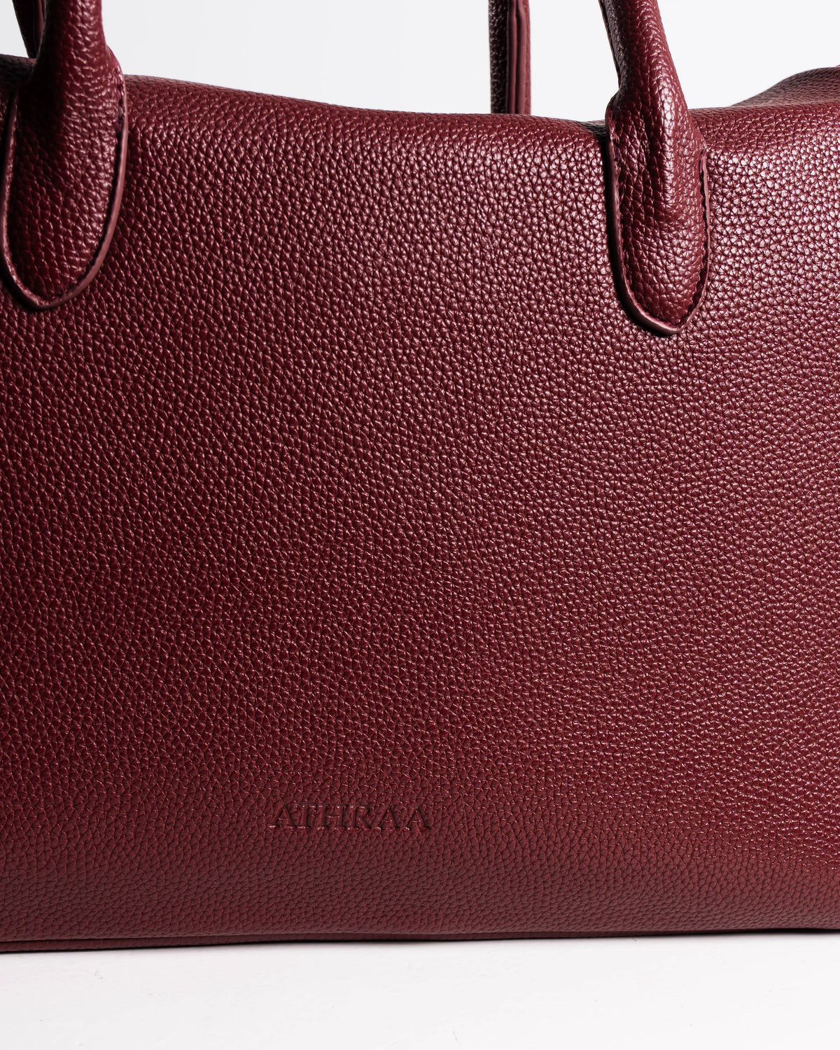 Liora Tote Burgundy