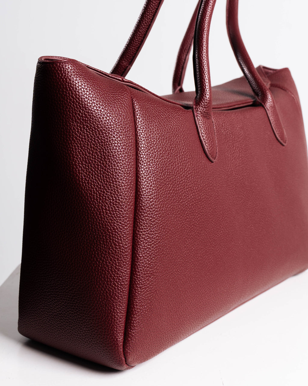 Liora Tote Burgundy