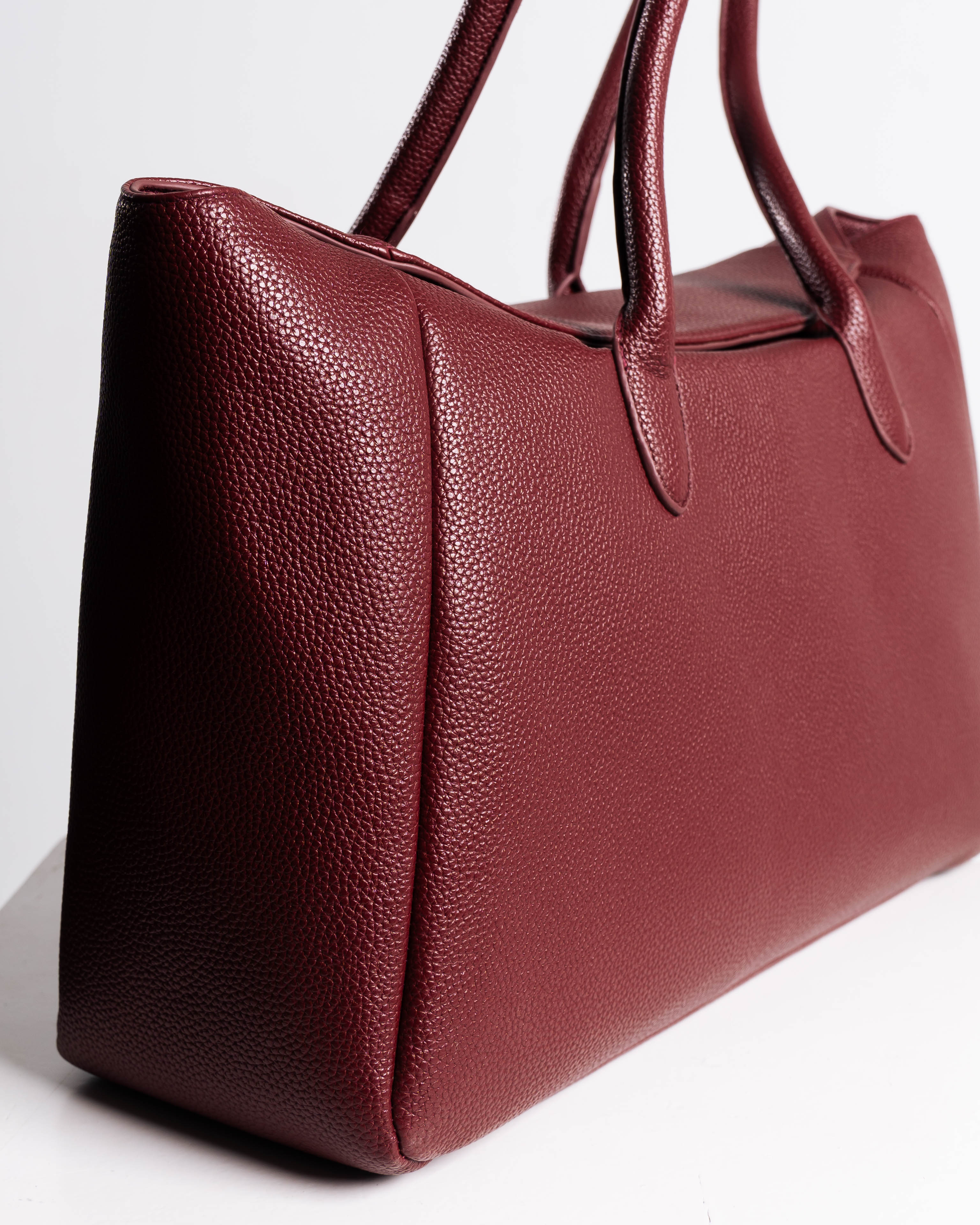 Liora Tote Burgundy