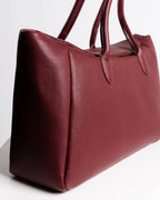 Liora Tote Burgundy