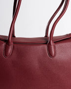 Liora Tote Burgundy