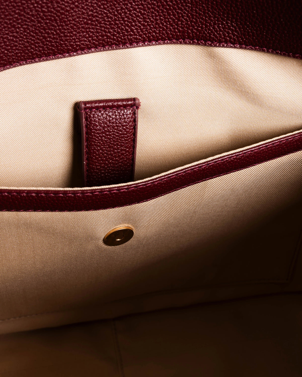 Liora Tote Burgundy