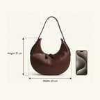 LUMI Crescent Dark Brown
