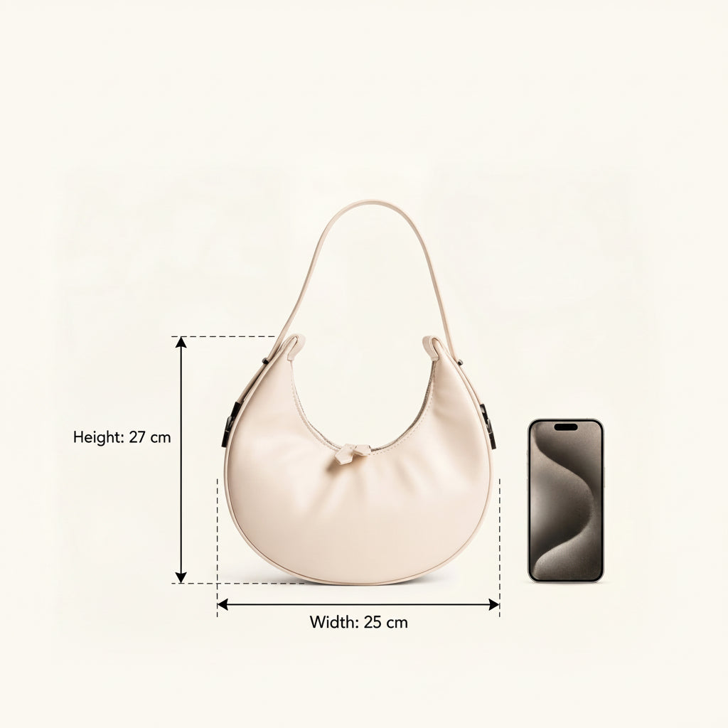 LUMI Crescent Beige